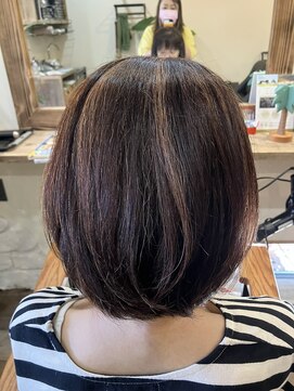 マハロ(MAHALO) 大人ボブ