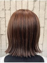 シャンプーボーイ&nbsp;切りっぱなしボブ