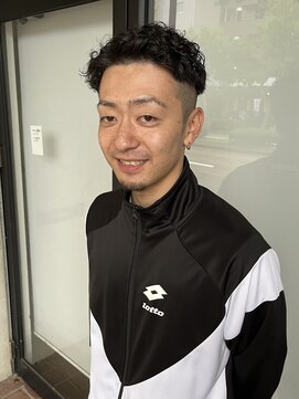 ジジ プラス デザイン(GIGI＋design) men's perm style