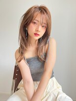 ロロ(ro-ro) 【恵比寿ro-ro】ベージュカラー×レイヤーカット