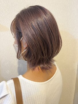 美容室 ルアル 市原市八幡宿店(Luar) ピンクラベージュ☆