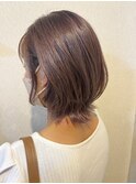 ピンクラベージュ☆