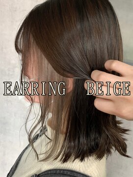 カノア(canoa) 人気上昇中☆イヤリングカラー