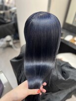 ヴァイス 渋谷店(VAICE)&nbsp;冬カラー　ネイビーブラック