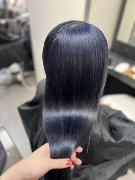 ヴァイス 渋谷店(VAICE) 冬カラー ネイビーブラック