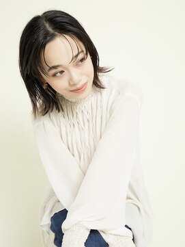 エンタク 新宿三丁目店(enntaku) ケアブリーチ/グラデーションカラー/ペールベージュ[新宿三丁目]