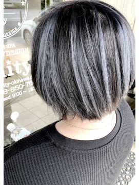 トリニティ(trinity) 白髪もカバー・ハイライト・グレー系【豊見城・糸満・南風原】