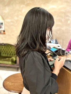 ビュートリアム265(BEAUTRIUM 265) モテ髪ミディアムレイヤー/イメチェンレイヤー/黒髪20代30代40代