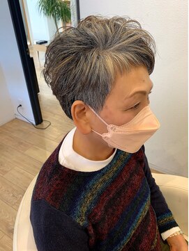 クマ(kuma.) アシメショート