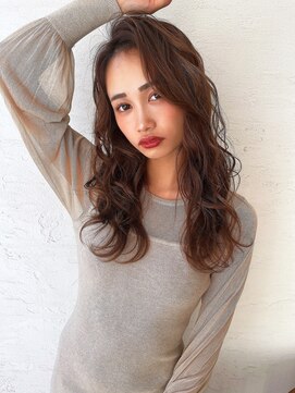 オーロ 西大寺店(ORO) 大人可愛いゆるふわラフロング