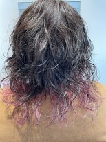 ストフ(stof)&nbsp;酸性パーマ/グラデーションカラー