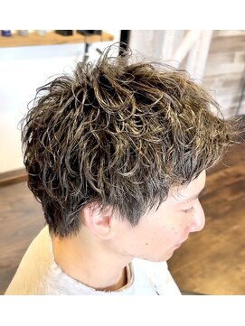 ヘアーショップケイ(HAIR SHOP K.) ラフショート×ラフカール