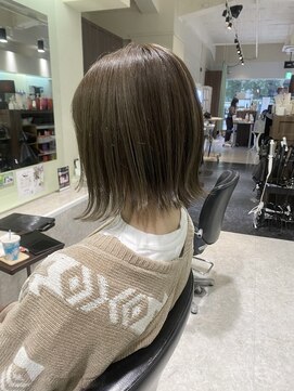 リー 尼崎(Lee) マットグレージュ