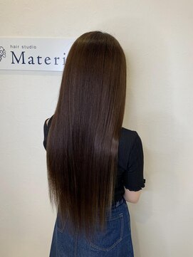 ヘアスタジオ マテリアル 中央駅店(hair studio Material) プルエクステ