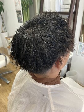 ナチュラル(Natural) 【夏ヘア】メンズツイスパ