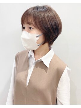 モリオフロムロンドン 松戸店(Morio from London) 【松戸　石山】大人かわいい丸みショートボブ10代20代30代
