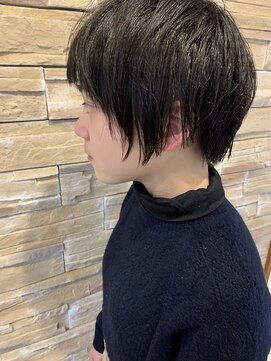 ラナシエン (RanaCien) RanaCien○池田 学生cut ショートスタイル.