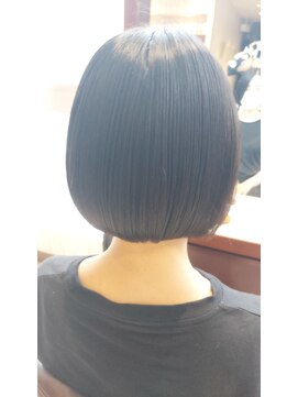 アース 菊名店(HAIR&MAKE EARTH) ウル艶ワンレングスボブ