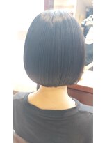 アース 菊名店(HAIR&MAKE EARTH) ウル艶ワンレングスボブ