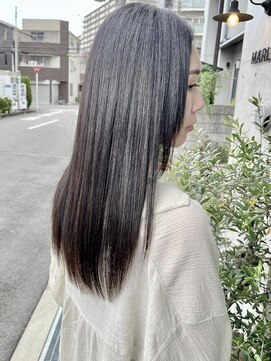 マルレ(MARLE) 大阪都島/髪質改善ヘアエステ/美髪カラー/ロングヘア