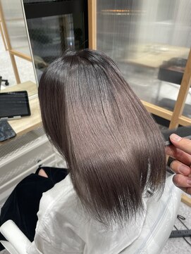  ジーナ 大阪茨木(Zina) 美髪カラー