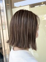 グランドール(Grandoll)&nbsp;ナチュラルハイライト×スモークグレージュ