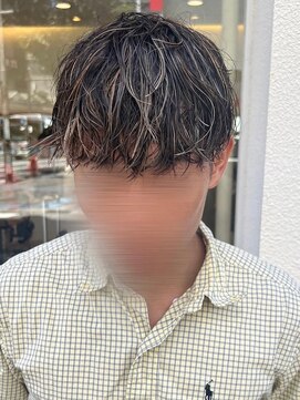 クラップス 横須賀中央店(CLAPS) ツイストスパイラルパーマツイストパーマメンズマッシュパーマ