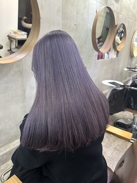 ソルトウォーター(SALT WATER) ラベンダーカラー