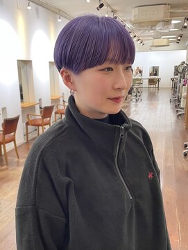 メイクス 表参道(MAKE'S omotesando) 【石垣】ショートヘア/ブリーチカラー