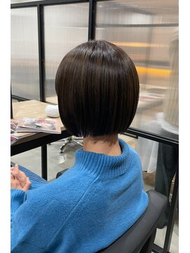 フープヘアー(HOOP.HAIR) ミニボブ