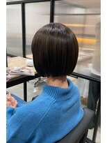 フープヘアー(HOOP.HAIR) ミニボブ