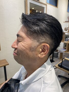 オーキッド(Orchid) ツーブロック