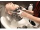 カイゼン 金閣寺店(KAIzen.)の写真/【完全個室/NEW OPEN】「頭の温泉♪」全国で1%の美容院にしかない「炭酸頭浴」で髪と頭皮のW徹底ケア。