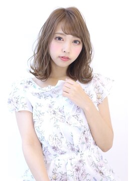 オーロ 千里山店(ORO) 20代30代40代50代美髪ピンクブラウン切りっぱなしボブショート