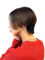 ユウヘアー 千代田橋店(U Hair)&nbsp;大人綺麗ハンサムショート/20代/30代/40代/50代/多毛改善