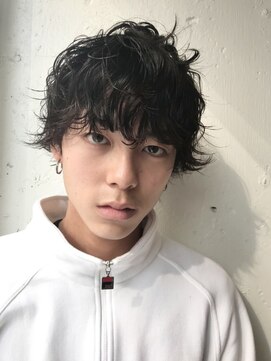 ベンジー 名駅店(benji) メンズマッシュ×スパイラルパーマ メンズパーマ/ツイスト