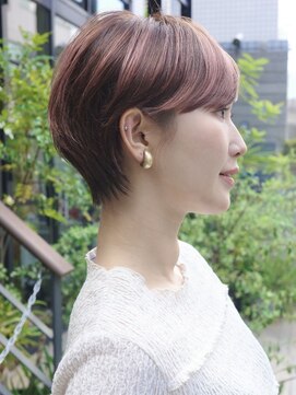 ロビー 表参道(ROBBY) 大人マッシュショート／丸みショート／イメチェン／30代40代50代