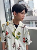 ナチュラルセンターパート