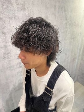 サイファー 心斎橋(CIPHER.) ウルフスパイラルパーマ