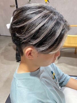 アルファ ヘアー(ALPHA HAIR) メンズバレイヤージュ