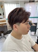 スッキリメンズショート