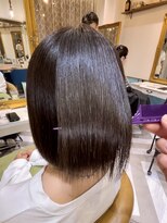 ロンドアベニール 北千住(Lond avenir)&nbsp;サラ艶ピカピカボブ☆美髪ボブ/美髪縮毛矯正[北千住]