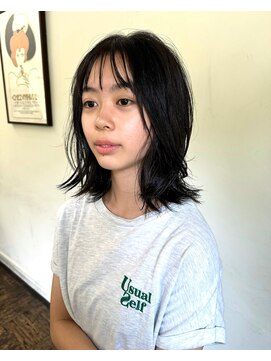 コラン 中目黒(collan) ストリートなミディアムスタイル