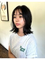 コラン 中目黒(collan) ストリートなミディアムスタイル