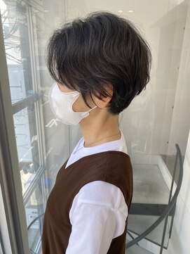 ツイギー 伊賀上ビル店(TWiGGY) 【癖毛を活かしたショートヘア】