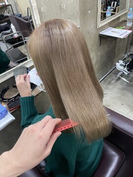 ヘアカロン 熊本本店(Hair CALON) 髪質改善ストレート/ブリーチ毛縮毛矯正