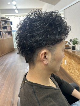 ソレイユ フィス店(Soleil)の写真/【プチスパ付/5,500￥】清潔感があり再現性の高いスタイルをご提案！ビジネスシーンもお任せ下さい。