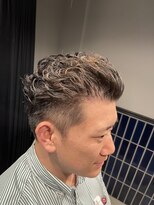 アントレース 池袋店(UNTRACE)&nbsp;ナチュラルオールバック