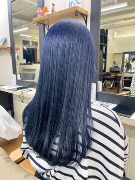 カノン(kanon) 【kanon松戸】青木優歩　ネイビーブルー