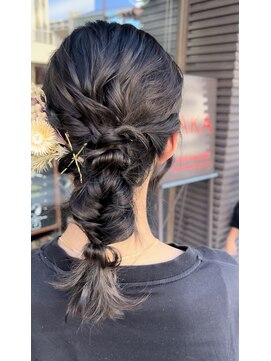 タカ 田町店(TAKA) ミディアムヘアアレンジ